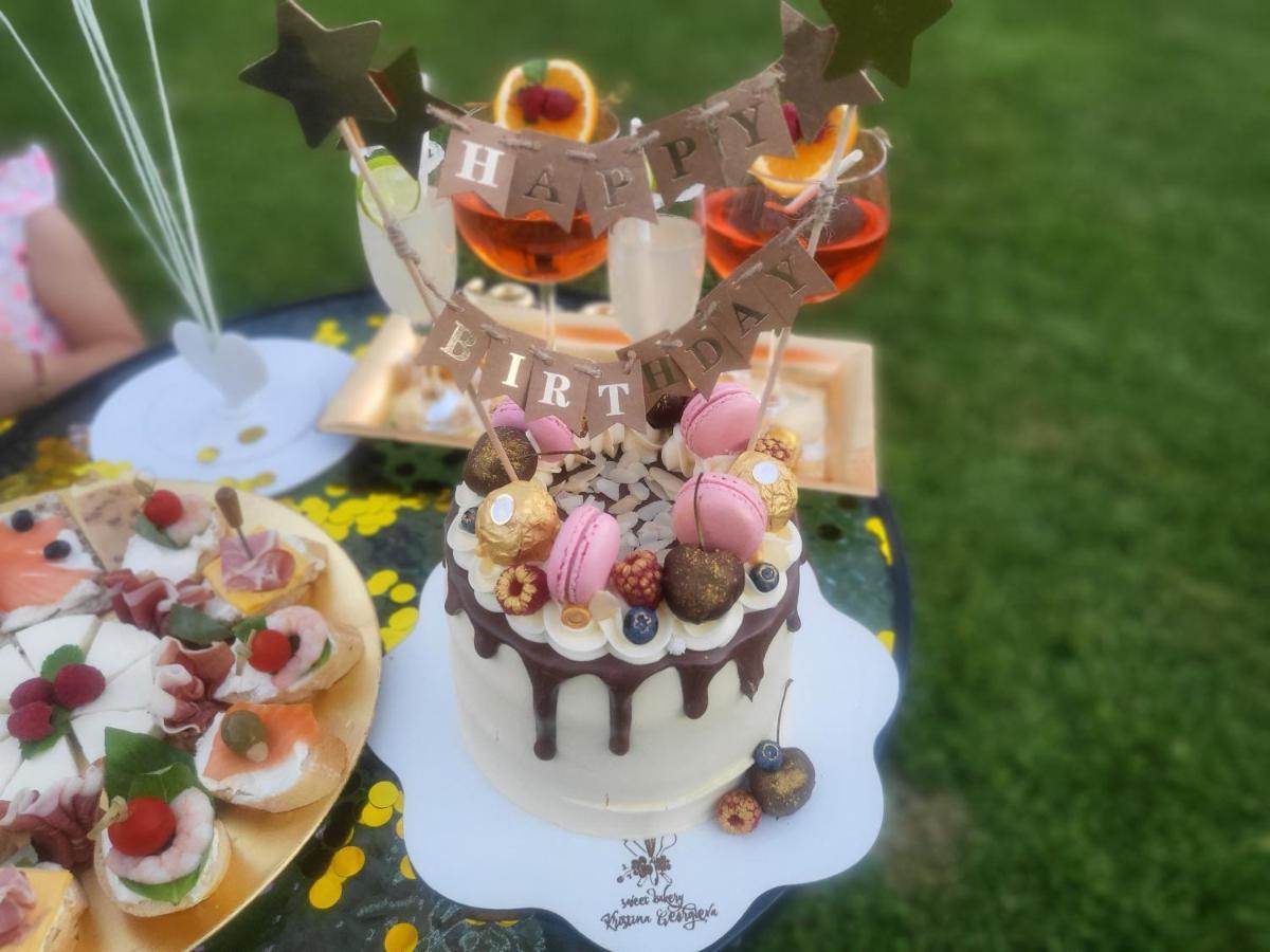 Villa Двете Къщи В Планината Beli Osŭm Esterno foto