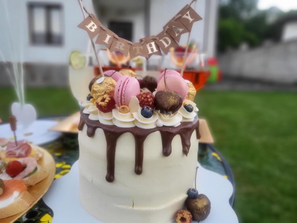 Villa Двете Къщи В Планината Beli Osŭm Esterno foto